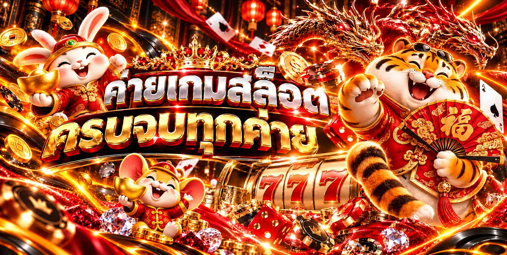ค่ายเกมสล็อตออนไลน์บน ChokD99